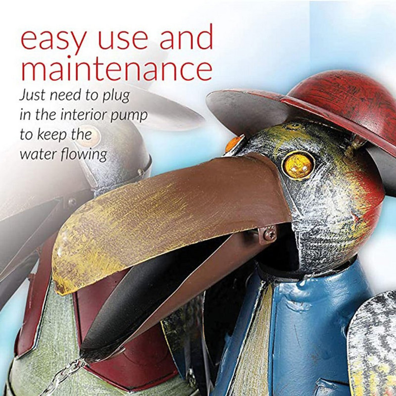 Kreativne vodene fontane s ustima životinja Unutarnja vanjska fontana s vodopadom Stolna fontana s vodom Feng Shui Dekoracija doma