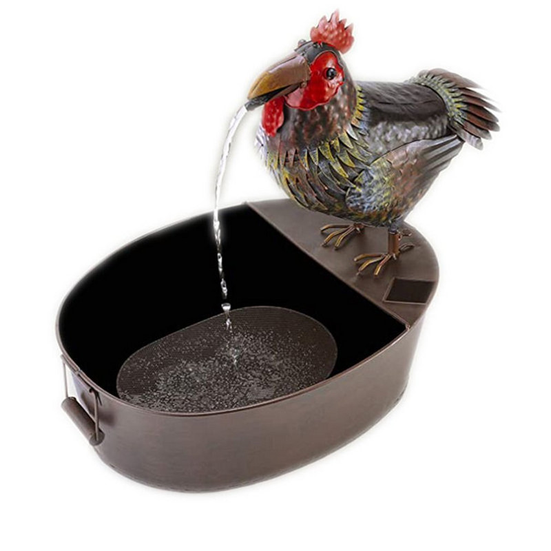 Kreativne vodene fontane s ustima životinja Unutarnja vanjska fontana s vodopadom Stolna fontana s vodom Feng Shui Dekoracija doma