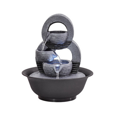 Dervos dekoratyviniai fontanai vidaus vandens fontanai Creative Craft darbastalio namų dekoras Namų figūrėlės fontanas