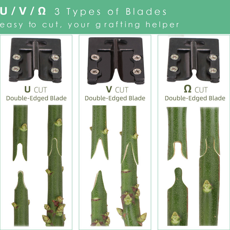 1 rinkinys Sodo skiepijimo įrankių Genėjimo rinkinys Augalas Gėlė Vaismedžių Šakos Genėjimas Žirklės Sodas Šiltnamio pjovimo Žirklės Žirklės
