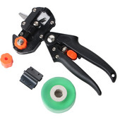 2 v 1 záhradný nôž na štepenie, štepenie ovocných stromov, prerezávanie štepenia sadeníc, nožnice na štepenie podnoží, oblek na rezanie podnoží