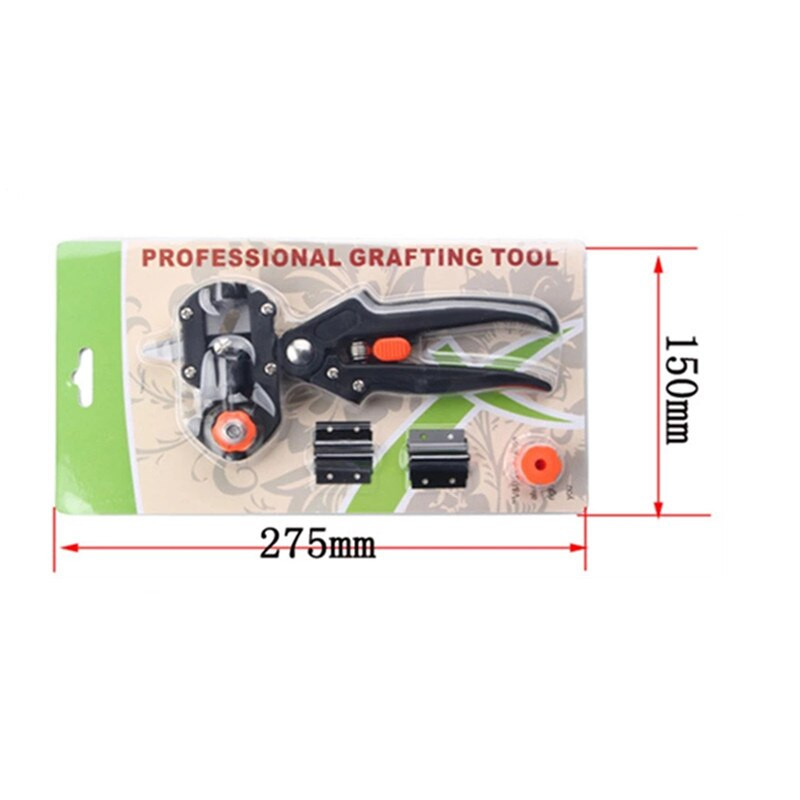 2 v 1 záhradný nôž na štepenie, štepenie ovocných stromov, prerezávanie štepenia sadeníc, nožnice na štepenie podnoží, oblek na rezanie podnoží