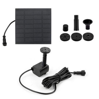 NAUJAS saulės energijos siurblys, paukščių vonios fontanas Vandens plūduriuojantis tvenkinys Sodo dekoro fontanas Vandens plūduriuojantis tvenkinys sodo dekoravimo fontanui