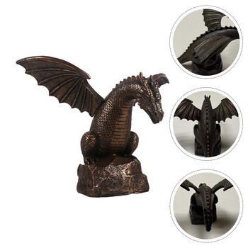 Смяна на главата на пръскачката за фонтан с моделиране на дракон