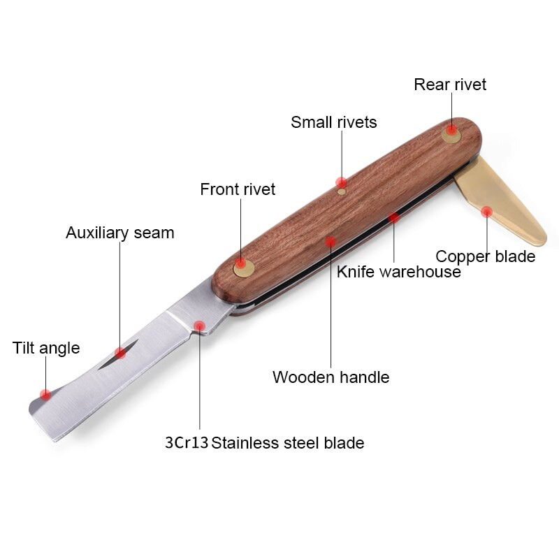 Oltó metszés Kert Összecsukható oltóvágó metszés Palánta fa Olló Vágóeszköz Metsző szerszámok Kerti kéziszerszám forró