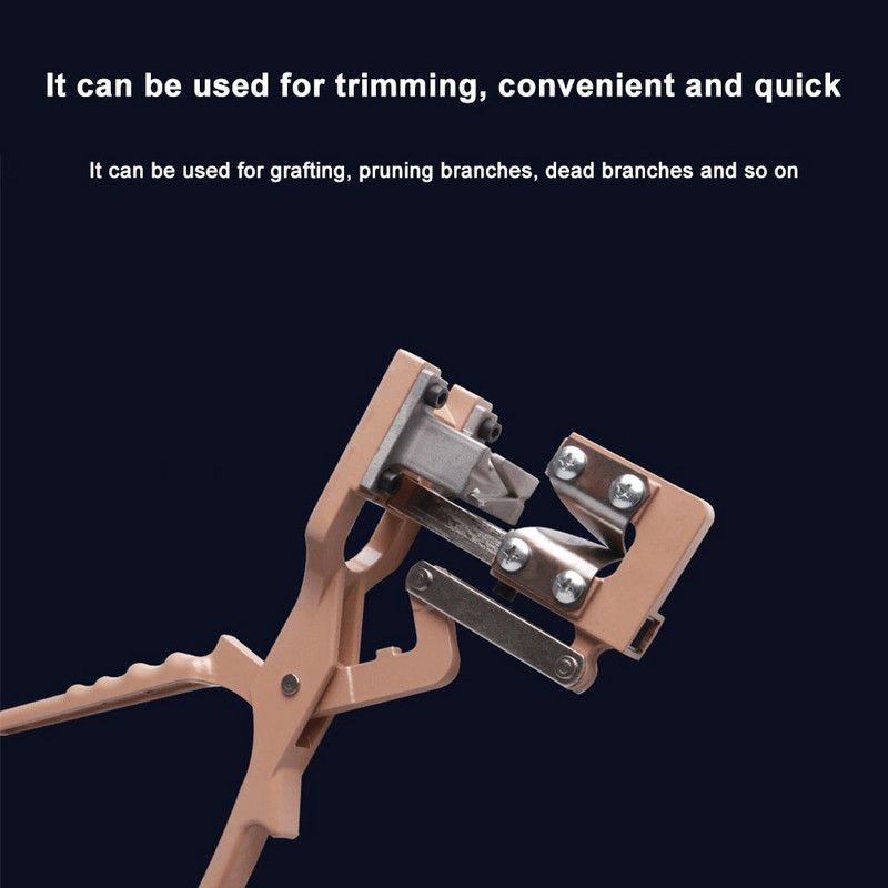Kerti oltógép Kerti fa metszőolló Ollós oltóvágó szerszám Zöldségoltó faoltó szerszám