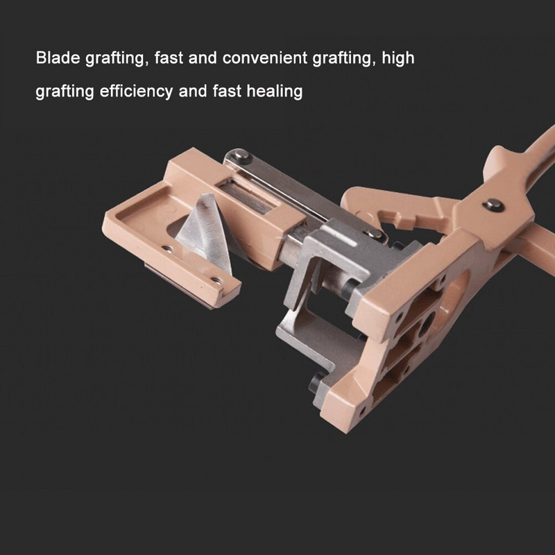 Kerti oltógép Kerti fa metszőolló Ollós oltóvágó szerszám Zöldségoltó faoltó szerszám