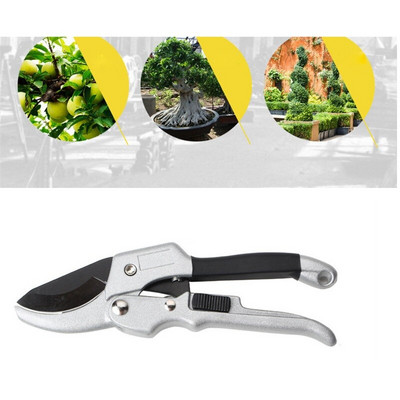 Градинска ножица Високовъглеродна стомана Ножица за резитба на овощни дървета Градинска резитба Остър издръжлив нож Ножица Ножица Нож за присаждане
