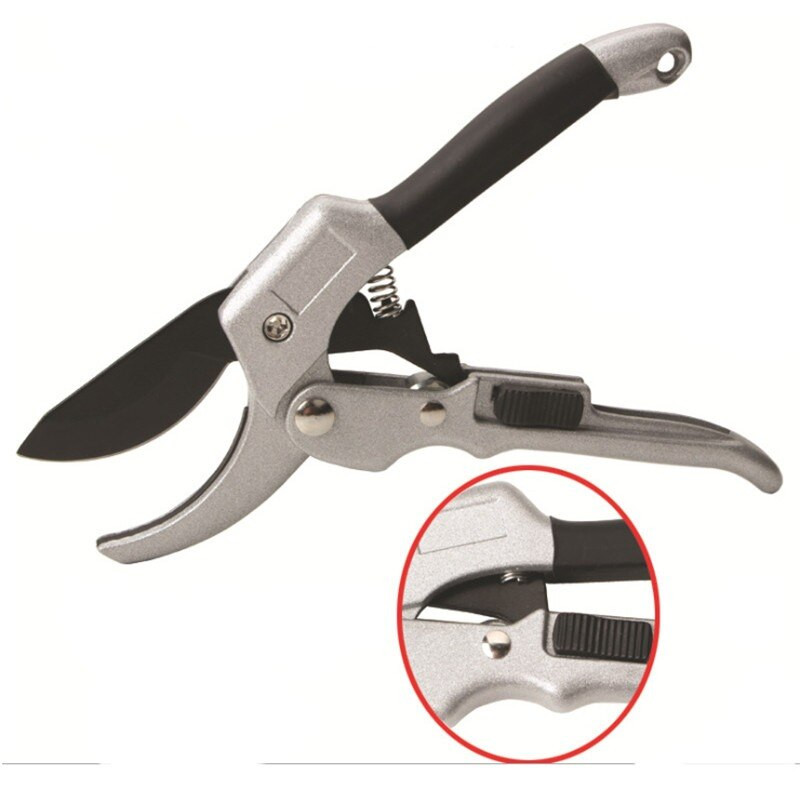 Genėjimo žirklės Didelės anglies plieno vaismedžių genėjimo žirklės Sodo genėjimas Aštrus patvarus peilis Žirklės Žirklės skiepijimo peilis