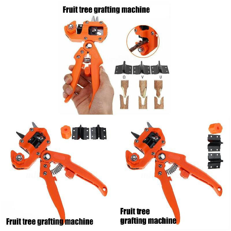 Štepný stroj na ovocné stromy, záhradné nožnice na rezačky, nožnice na rastliny, odnímateľné, s prepínačom, odnímateľné, odolné, praktické