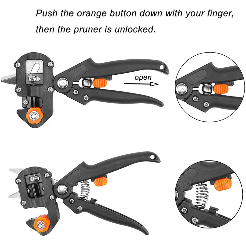 Sady náradia na štepenie záhradnej pásky, nožnice na štepenie, profesionálne nožnice na konáre rastlín, náradie na štepenie, štepenie, páska
