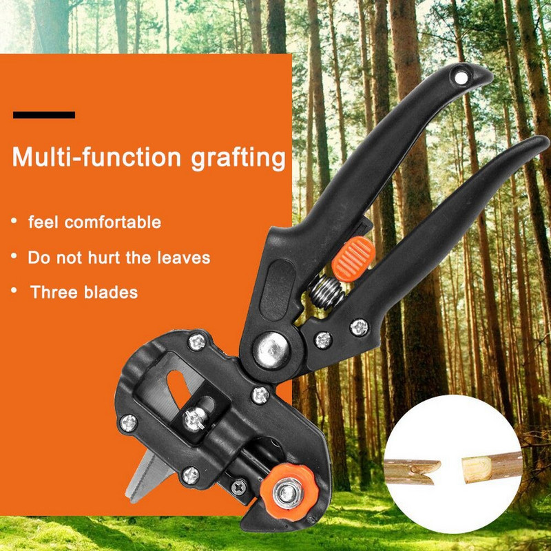 Genėtojas skiepijimui Profesionalūs skiepijimo įrankiai šakų medžių sodinukų skiepijimui durtuvu vaismedžių vaisių sodinukų skiepijimui