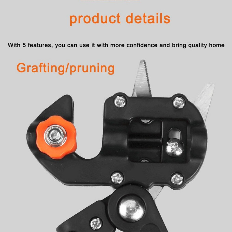 Genėtojas skiepijimui Profesionalūs skiepijimo įrankiai šakų medžių sodinukų skiepijimui durtuvu vaismedžių vaisių sodinukų skiepijimui