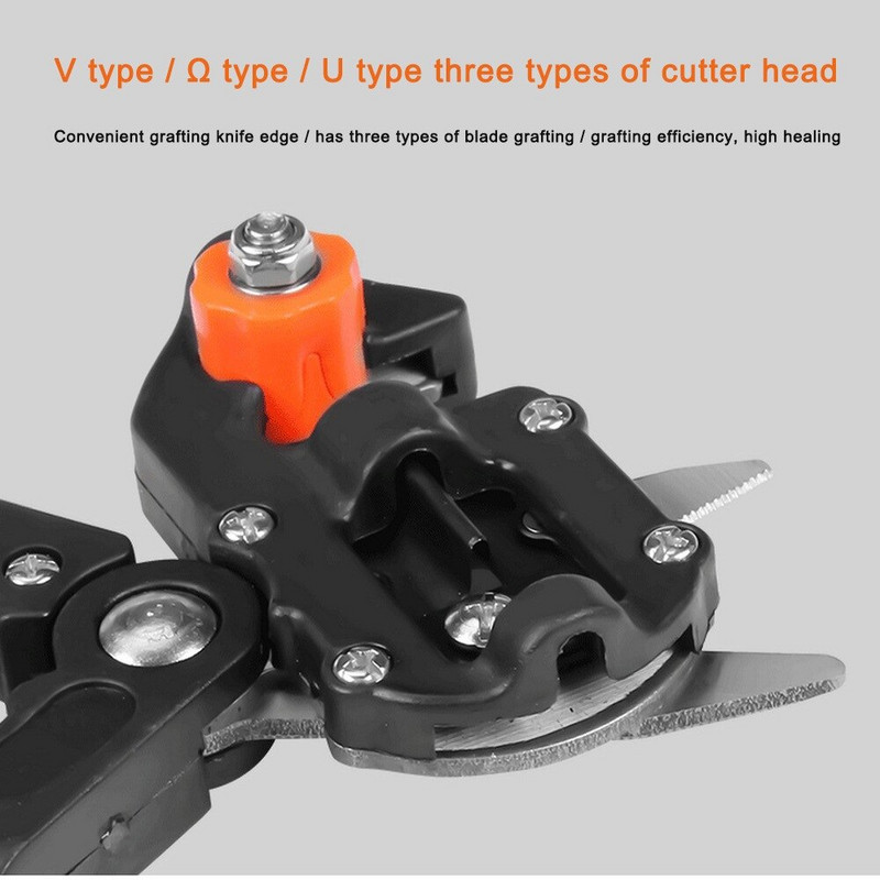 Genėtojas skiepijimui Profesionalūs skiepijimo įrankiai šakų medžių sodinukų skiepijimui durtuvu vaismedžių vaisių sodinukų skiepijimui