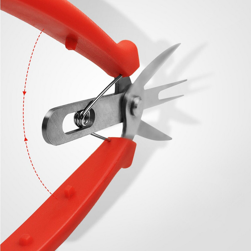 Naujos buitinės vaismedžių žirklės Dvigubos citrusinių vaisių žirklės nerūdijančio plieno kaltinės šakės Daugiafunkciai sodo genėjimo įrankiai