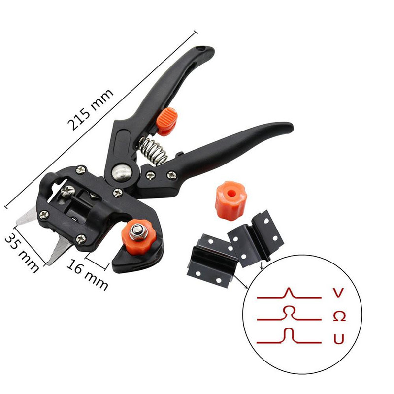 1Vaismedžių genėjimo žirklių rinkinys Sodo skiepijimo žirklės Smulkintuvas Vakcinacija Pjovimo žirklės Augalų genėjimo įrankiai Apipjaustymas