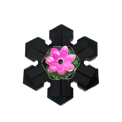 AISITIN saulės fontanas daugiakampis baseinas sodas, tekantis vandens fontanas, plaukiojantis lauko paukščių vonia, kiemo kūrybingas dekoravimas