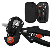 Daigų skiepijimo replės Sodo sodo medžių žirklės skiepijimo plėvelių rinkiniai Dviejų ašmenų vaismedžių genėjimo smulkintuvas Sodo įrankiai