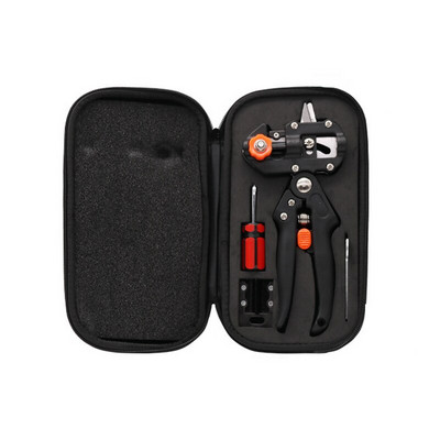 Daigų skiepijimo replės Sodo sodo medžių žirklės skiepijimo plėvelių rinkiniai Dviejų ašmenų vaismedžių genėjimo smulkintuvas Sodo įrankiai