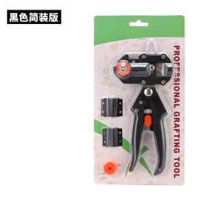 Skiepijimo žirklės, skiepijimo peilis, sodinukų skiepijimo mašina, vaismedžių skiepijimo įrankis, sodo įrankis.