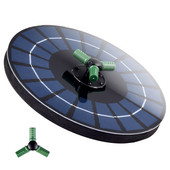 9V 3,5W saulės fontanas Plaukiojantis saulės fontanas Saulės energija maitinamas vandens fontano siurblys vandens siurblys sodo tvenkiniams Baseino akvariumo dekoras