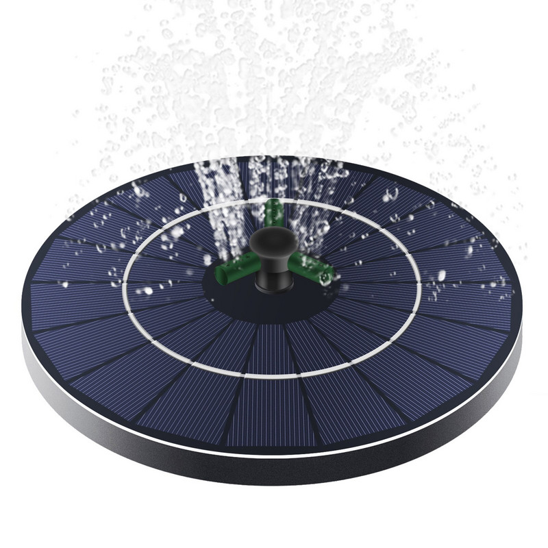 9V 3,5W saulės fontanas Plaukiojantis saulės fontanas Saulės energija maitinamas vandens fontano siurblys vandens siurblys sodo tvenkiniams Baseino akvariumo dekoras