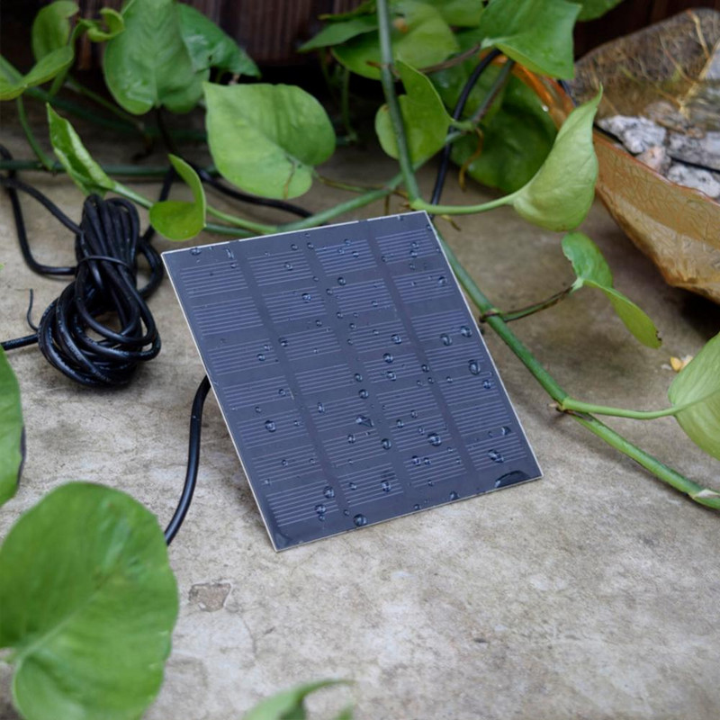 Plávajúca solárna fontána Vodopád Fontána Bazén Jazierko Vonkajší Vtáčí kúpeľ Solárny panel Fontána Vodné čerpadlo Záhradná dekorácia