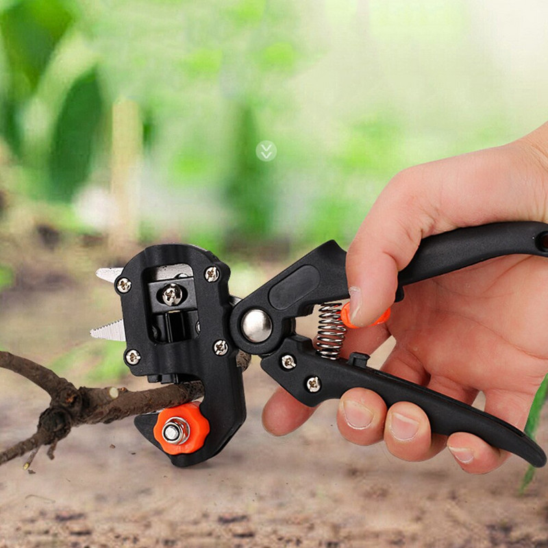 Skiepijimo žirklės Skiepijimo peilis Sėjinukas Skiepijimo mašina Persodinimas Sodininkystė Genėjimo žirklės Daigai Mašina Sodininkystė