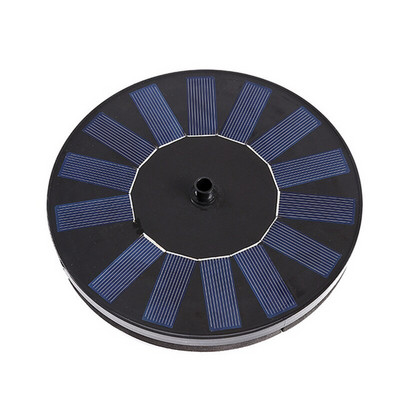 Vonkajšia solárna fontána pre záhradnú fontánu, solárna vodná fontána, vnútorná solárna vodná pumpa, fontána, bazén, vodopád, záhradná dekorácia