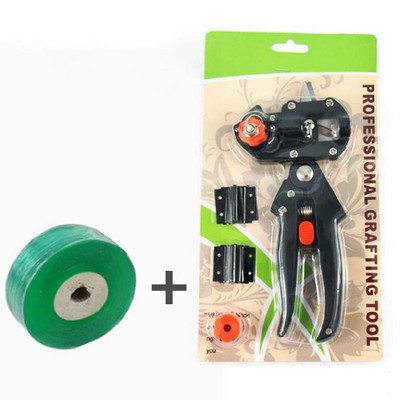 Skiepijimo genėjimo įrankis Sodo skiepijimo įrankis Profesionalus šakų pjoviklis Secateur genėjimo augalų žirklės Dėžės vaismedžių skiepijimo žirklės