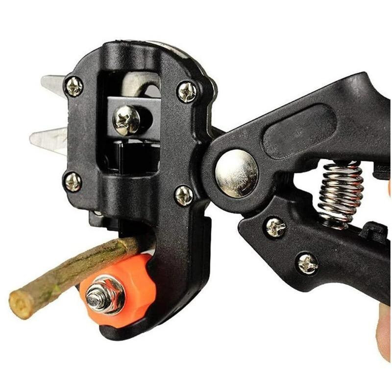 Skiepijimo genėjimo įrankis Sodo skiepijimo įrankis Profesionalus šakų pjoviklis Secateur genėjimo augalų žirklės Dėžės vaismedžių skiepijimo žirklės