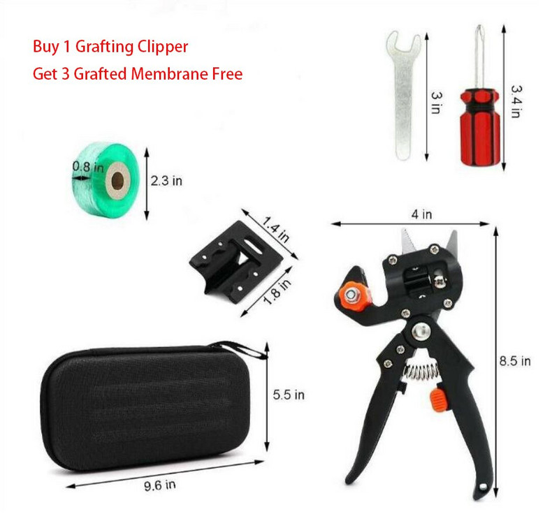 Pjaustyti medelyną sodas šakų pjaustytuvas žirklėmis kirpti floristikos vynuogių Secateur vaismedžių genėjimo mašinėlė Lengvas skiepijimas Clipper