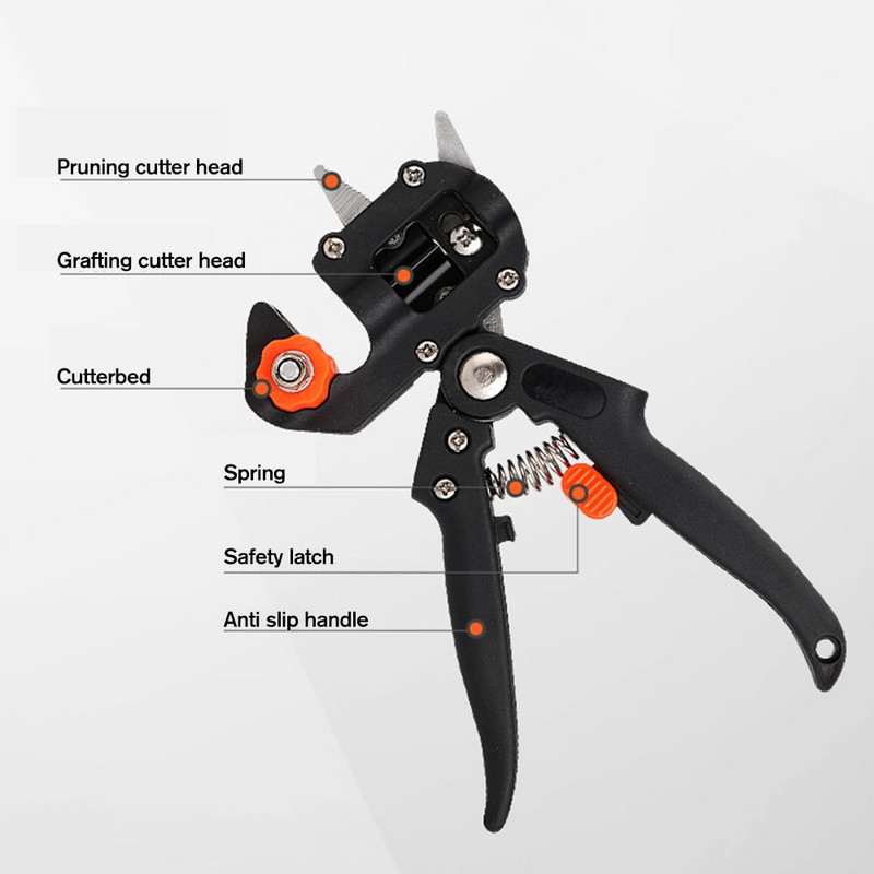 Skiepijimo žirklės Skiepijimo peilis Sėjinukas Skiepijimo mašina Persodinimas Sodininkystė Genėjimo žirklės Daigai Mašina Sodininkystė