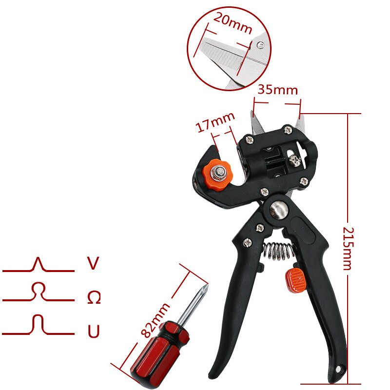 Sodo įrankiai Medžių skiepijimo peilis Genėjimas Pjovimo Žirklės Įrankis Vaismedžių pjovimo žirklės sodo augalų šakų ūkininkavimui Genėjimas