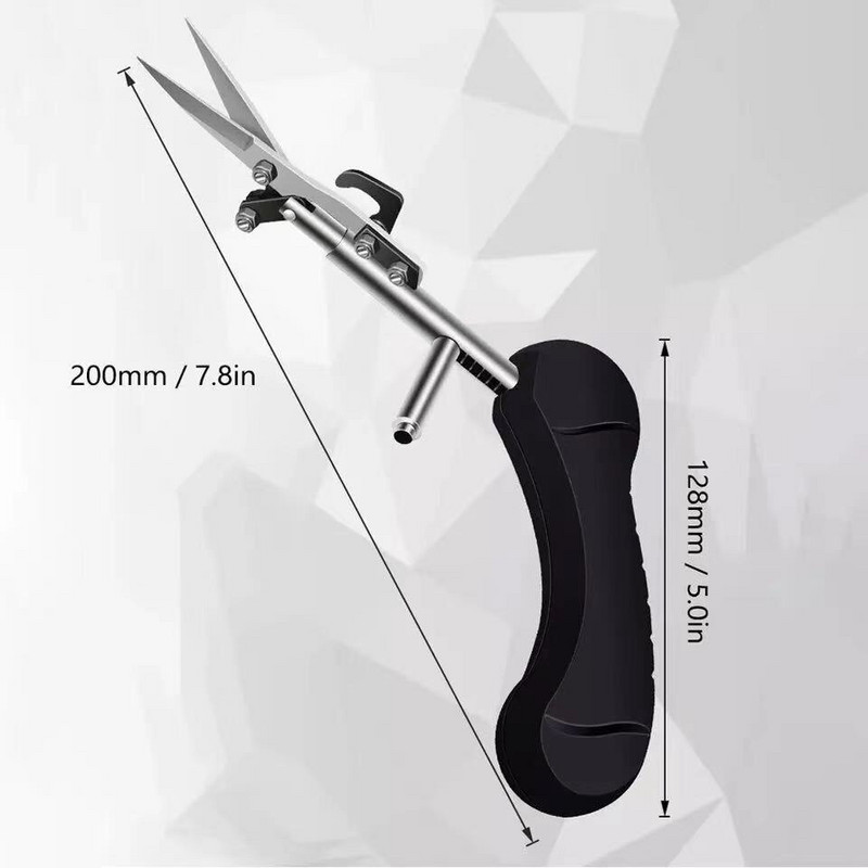 Skiepijimo genėjimas Sodo skiepijimo įrankis Profesionalus šakų pjaustytuvas Secateur Genėjimo augalų žirklės Dėžės Vaismedžių skiepijimo žirklės