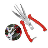 Nové domáce nožnice na ovocné stromy, dvojústne, citrusové nožnice, kované z nehrdzavejúcej ocele, delené vidlice, viacúčelové nástroje na orezávanie sadov