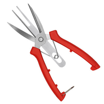 Nové domáce nožnice na ovocné stromy, dvojústne, citrusové nožnice, kované z nehrdzavejúcej ocele, delené vidlice, viacúčelové nástroje na orezávanie sadov