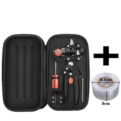 Nožnice na štepenie, nožnice na očkovanie ovocných stromov, multifunkčný rezač púčikov, 3-čepeľové záhradné náradie s vrúbľovacou páskou