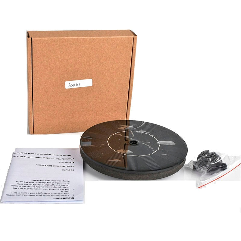 7V saulės fontano laistymo rinkinys galia saulės siurblys baseino tvenkinys panardinamas krioklys plūduriuojantis saulės kolektorių vandens fontanas sodui