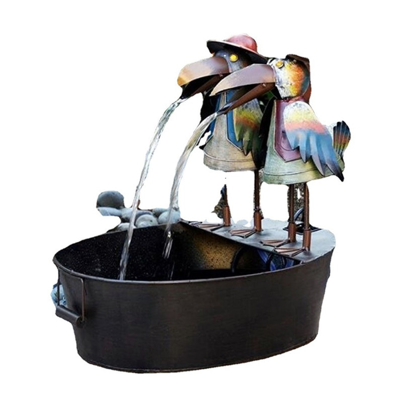 Aed Tukaani juga purskkaevude kaunistus vaik käsitöö voolav vesi stseen Kodu õues linnusöötja vannid Varustus puudub veepump