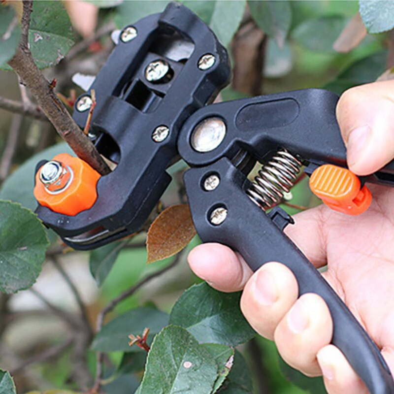 Súprava na štepenie 2 v 1, V-Graft Omega-Graft a U-Graft, ideálna na štepenie ovocných stromov, záhradné náradie