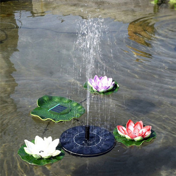 Слънчев фонтан Градински воден фонтан Помпа Комплект водни функции Помпа Соларен потопяем фонтан Лятна градина Доставка