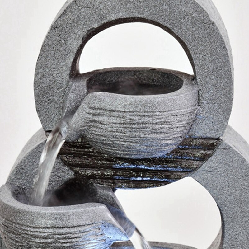 Geriausi dervos dekoratyviniai fontanai vidaus vandens fontanai Creative Craft Desktop Namų dekoras Namų figūrėlės Fontanas