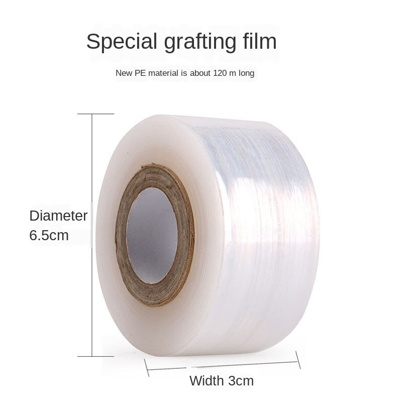 100M/stal. 2CM skiepijimo juosta sodo įrankiai vaismedžių pjovimo įrankiai įskiepyti šaką Sodininkystė surišimo juosta PVC kaklaraištis juosta E11370