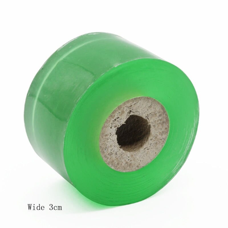 100M/stal. 2CM skiepijimo juosta sodo įrankiai vaismedžių pjovimo įrankiai įskiepyti šaką Sodininkystė surišimo juosta PVC kaklaraištis juosta E11370