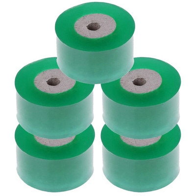 5 ks pásky na štepenie rastlín, naťahovacia, samolepiaca páska na štepenie rastlín, každá 100 m x 3 cm, 39,37 x 1,2 palca