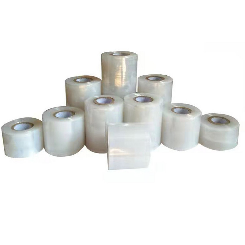 Šírka 3 cm Parafilmová fólia na štepenie škôlok, elastická fólia, záhradné stromčeky, rastliny, sadenice, potreby, ekologický PE, samolepiaci, pekný