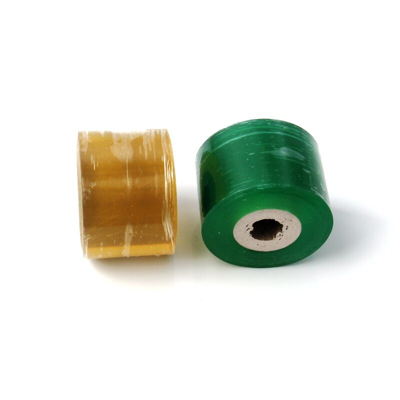 1 ks 4 cm rolka pásky tenká fólia na orezávanie, strečová štepiteľná bariéra na pučanie, kvetinárstvo, záhradníctvo, ovocné stromy, oprava škôlky