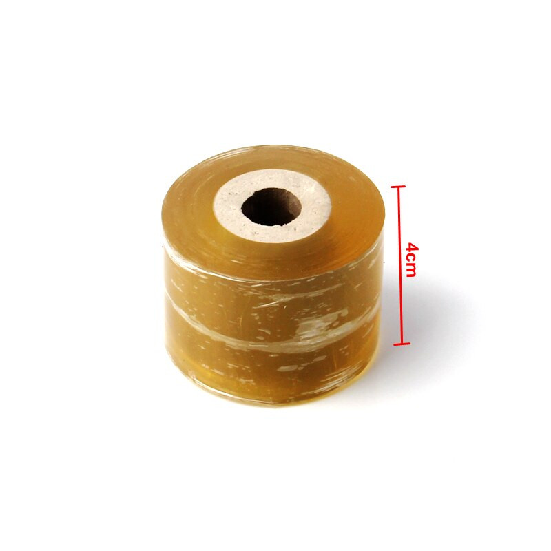 1 ks 4 cm rolka pásky tenká fólia na orezávanie, strečová štepiteľná bariéra na pučanie, kvetinárstvo, záhradníctvo, ovocné stromy, oprava škôlky