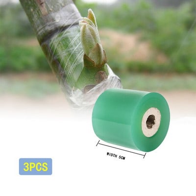 6 veľkostí Vrúbľovacia páska do škôlky Napínacia fólia na vrúbľovanie ovocných stromov Nástroj na vrúbľovanie záhradnej viazacej pásky Príslušenstvo k vrúbľovacím nástrojom